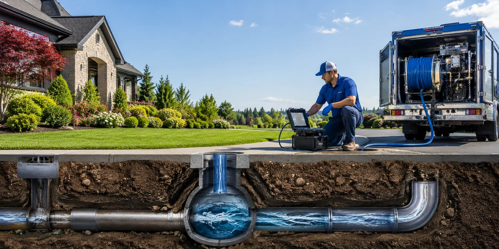 Drainage restoration information for Powdersville, SC